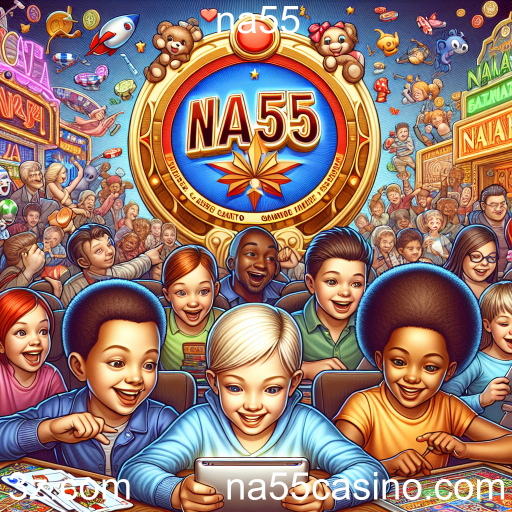 Descubra a Mágica dos Jogos Infantis na NA55